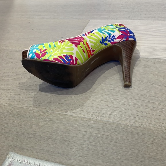 Colourful high heel shoes - Picture 3 of 4